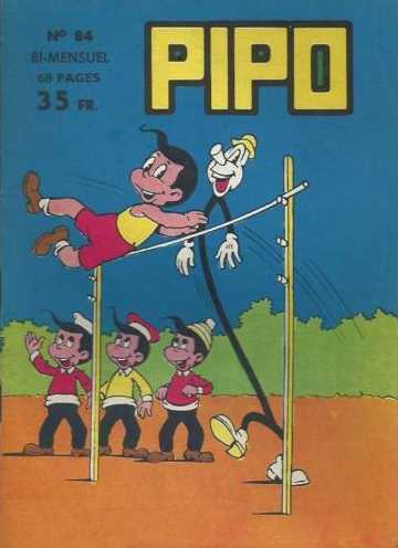 Scan de la Couverture Pipo n 84